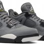 Mens Wmns Air Jordan 4 Retro Cool Grey 2019 308497 007