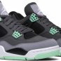 Mens Wmns Air Jordan 4 Retro Green Glow 308497 033