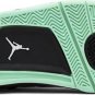 Mens Wmns Air Jordan 4 Retro Green Glow 308497 033