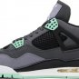 Mens Wmns Air Jordan 4 Retro Green Glow 308497 033