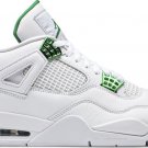 Mens Wmns Air Jordan 4 Retro Green Metallic CT8527 113