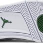 Mens Wmns Air Jordan 4 Retro Green Metallic CT8527 113