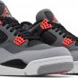 Mens Wmns Air Jordan 4 Retro Infrared DH6927 061