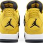 Mens Wmns Air Jordan 4 Retro Lightning 2021 CT8527 700