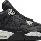 Mens Wmns Air Jordan 4 Retro LS Oreo 2015 314254 003