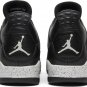 Mens Wmns Air Jordan 4 Retro LS Oreo 2015 314254 003