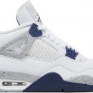 Mens Wmns Air Jordan 4 Retro Midnight Navy DH6927 140