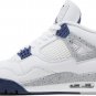 Mens Wmns Air Jordan 4 Retro Midnight Navy DH6927 140