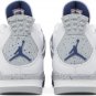 Mens Wmns Air Jordan 4 Retro Midnight Navy DH6927 140