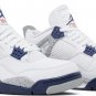 Mens Wmns Air Jordan 4 Retro Midnight Navy DH6927 140