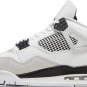 Mens Wmns Air Jordan 4 Retro Military Black DH6927 111