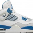 Mens Wmns Air Jordan 4 Retro Military Blue 2012 308497 105