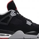 Mens Wmns Air Jordan 4 Retro OG Bred 2019 308497 060
