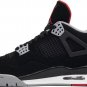 Mens Wmns Air Jordan 4 Retro OG Bred 2019 308497 060