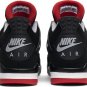 Mens Wmns Air Jordan 4 Retro OG Bred 2019 308497 060