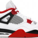 Mens Wmns Air Jordan 4 Retro OG Fire Red 2020 DC7770 160