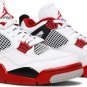 Mens Wmns Air Jordan 4 Retro OG Fire Red 2020 DC7770 160