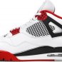 Mens Wmns Air Jordan 4 Retro OG Fire Red 2020 DC7770 160