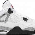 Mens Wmns Air Jordan 4 Retro OG White Cement 2016 840606 192