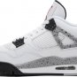 Mens Wmns Air Jordan 4 Retro OG White Cement 2016 840606 192