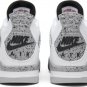 Mens Wmns Air Jordan 4 Retro OG White Cement 2016 840606 192