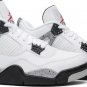 Mens Wmns Air Jordan 4 Retro OG White Cement 2016 840606 192