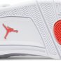 Mens Wmns Air Jordan 4 Retro Orange Metallic CT8527 118