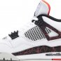 Mens Wmns Air Jordan 4 Retro Pale Citron 308497 116
