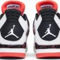Mens Wmns Air Jordan 4 Retro Pale Citron 308497 116