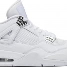 Mens Wmns Air Jordan 4 Retro Pure Money 2017 308497 100