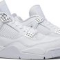 Mens Wmns Air Jordan 4 Retro Pure Money 2017 308497 100