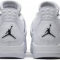 Mens Wmns Air Jordan 4 Retro Pure Money 2017 308497 100