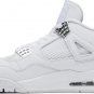 Mens Wmns Air Jordan 4 Retro Pure Money 2017 308497 100