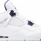 Mens Wmns Air Jordan 4 Retro Purple Metallic CT8527 115