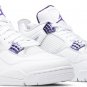 Mens Wmns Air Jordan 4 Retro Purple Metallic CT8527 115