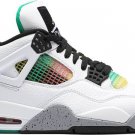 Mens Wmns Air Jordan 4 Retro Rasta AQ9129 100