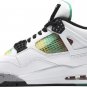 Mens Wmns Air Jordan 4 Retro Rasta AQ9129 100