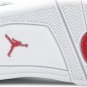 Mens Wmns Air Jordan 4 Retro Red Metallic CT8527 112