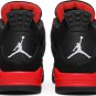 Mens Wmns Air Jordan 4 Retro Red Thunder CT8527 016