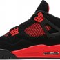 Mens Wmns Air Jordan 4 Retro Red Thunder CT8527 016