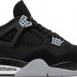 Mens Wmns Air Jordan 4 Retro SE Black Canvas DH7138 006