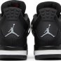 Mens Wmns Air Jordan 4 Retro SE Black Canvas DH7138 006