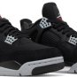 Mens Wmns Air Jordan 4 Retro SE Black Canvas DH7138 006