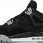 Mens Wmns Air Jordan 4 Retro SE Black Canvas DH7138 006