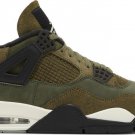 Mens Wmns Air Jordan 4 Retro SE Craft Olive FB9927 200