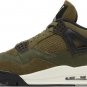 Mens Wmns Air Jordan 4 Retro SE Craft Olive FB9927 200
