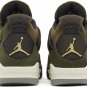Mens Wmns Air Jordan 4 Retro SE Craft Olive FB9927 200