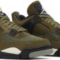 Mens Wmns Air Jordan 4 Retro SE Craft Olive FB9927 200
