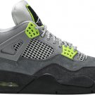 Mens Wmns Air Jordan 4 Retro SE Neon 95 CT5342 007