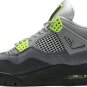 Mens Wmns Air Jordan 4 Retro SE Neon 95 CT5342 007